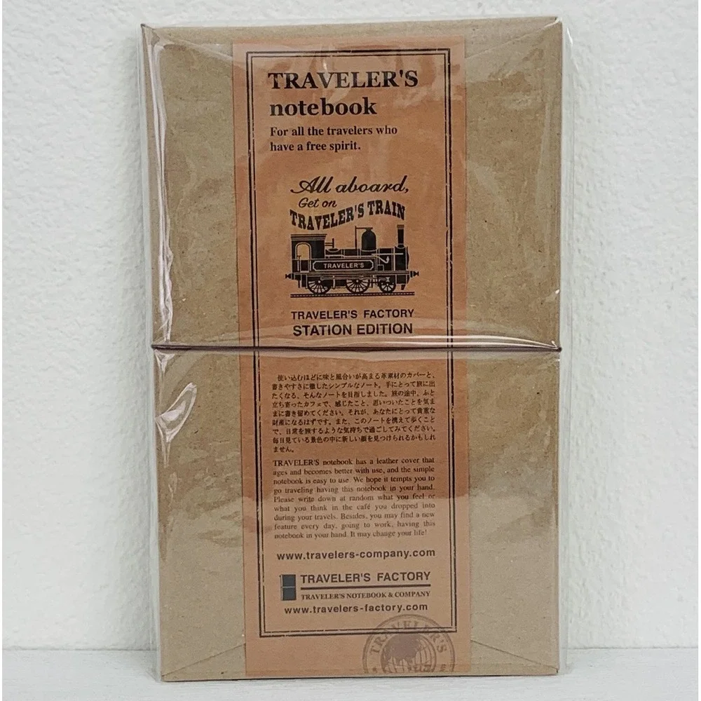 Traveler's Company Tokyo Station Notebook Regular Limited JAPAN